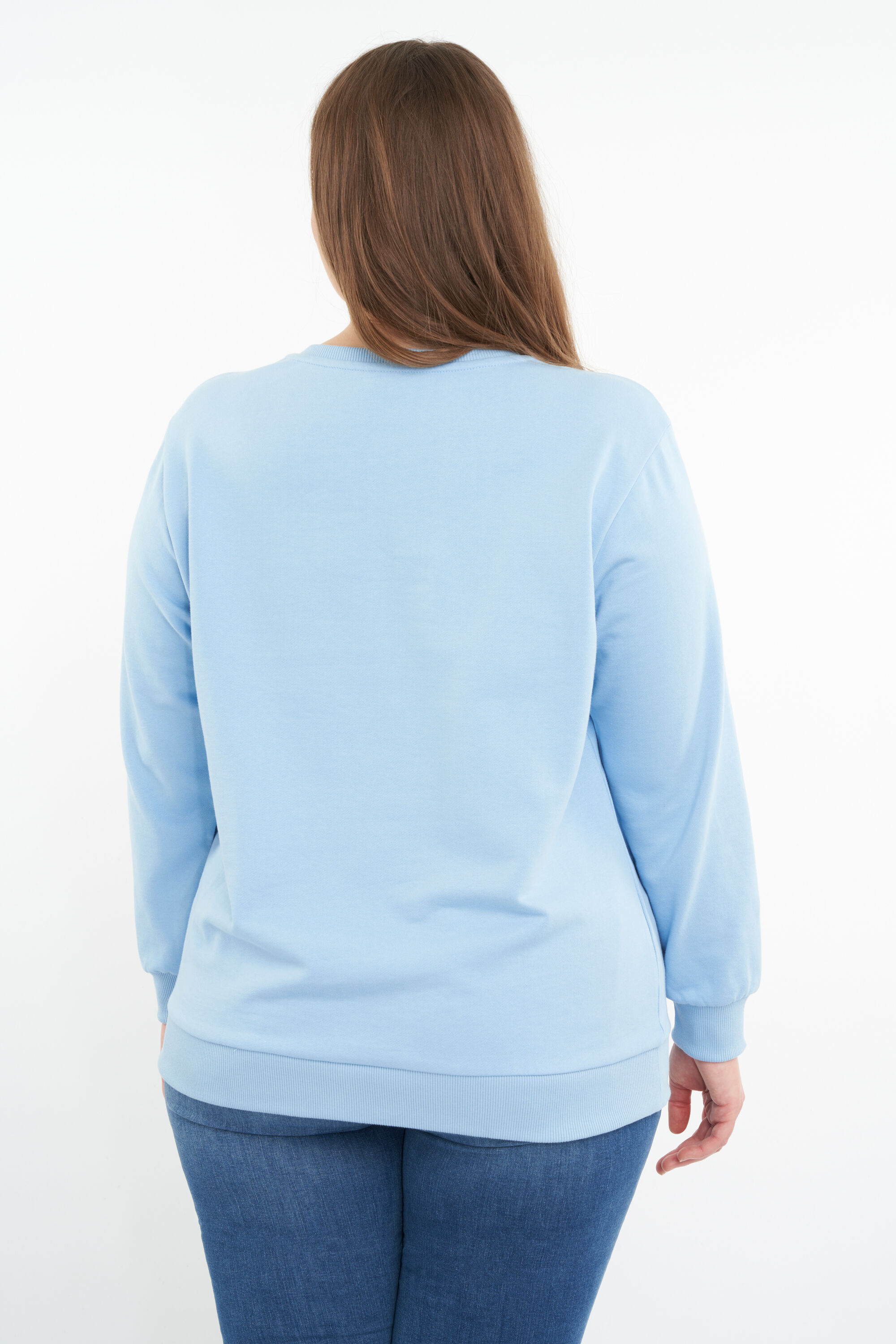 Pullover mit Nieten image number 4