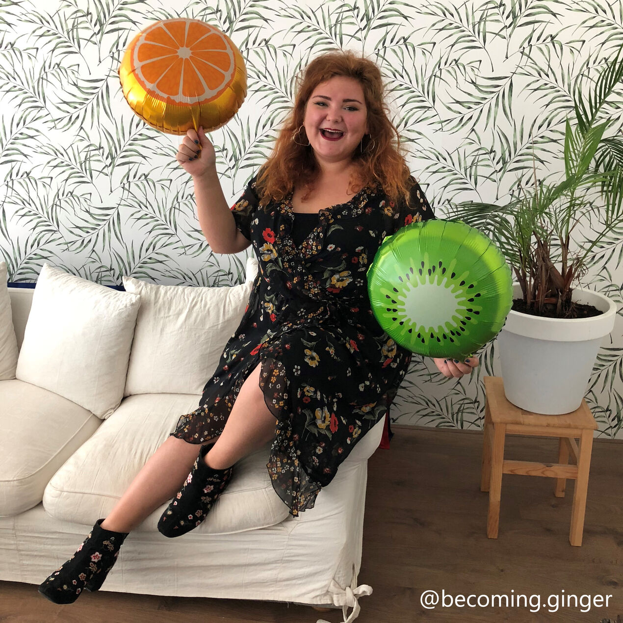 Bereits sichtbar auf der Strasse @becoming.ginger