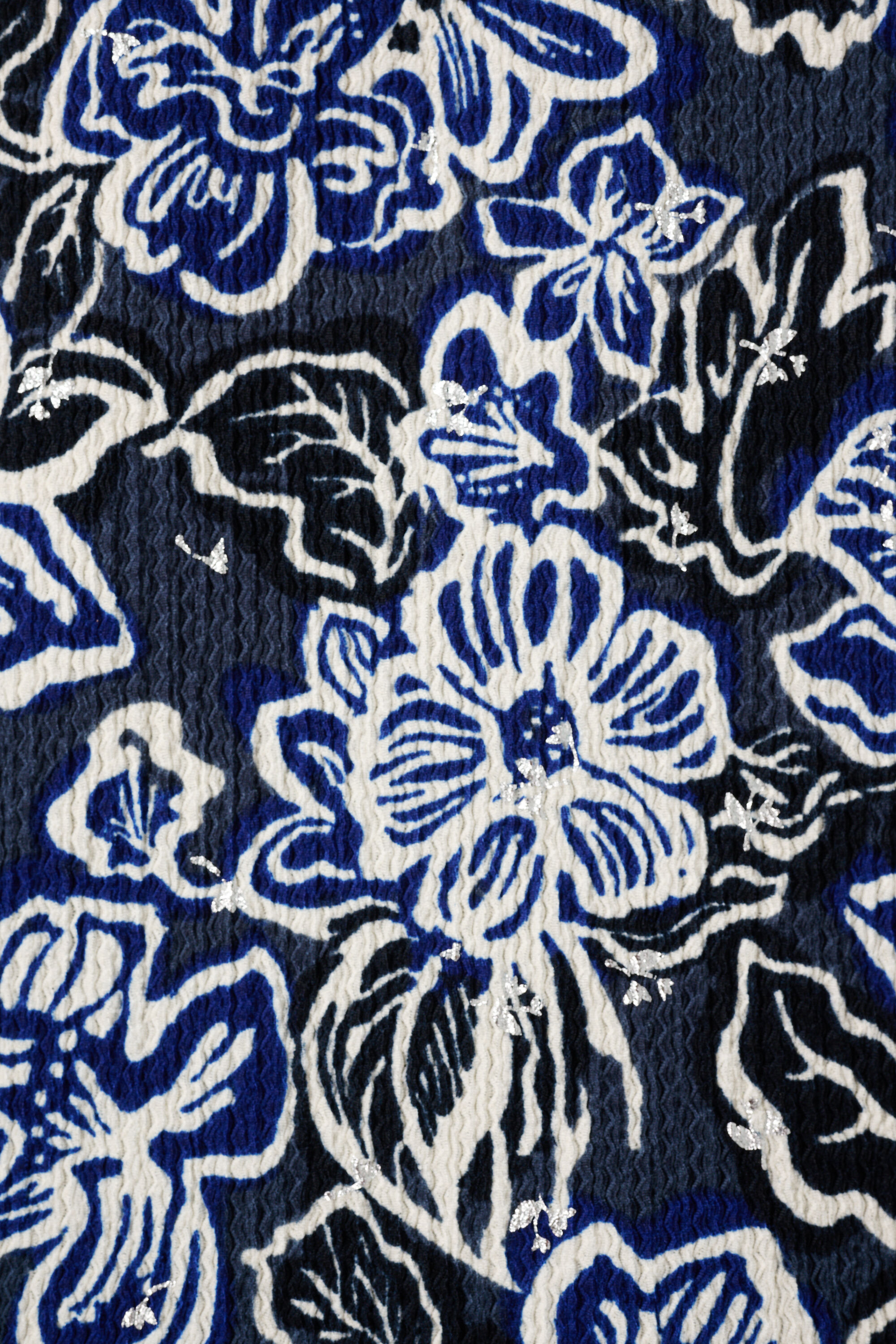 Bedrucktes und strukturiertes Top image number 6