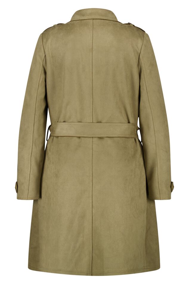 Langer Trenchcoat  image number 2