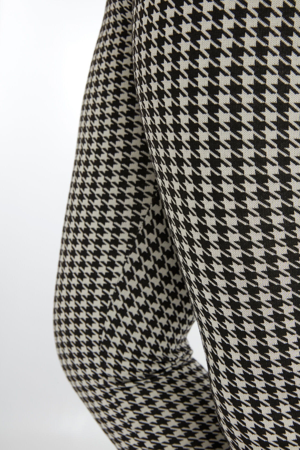 Treggings mit Hahnentritt-Muster image number 5