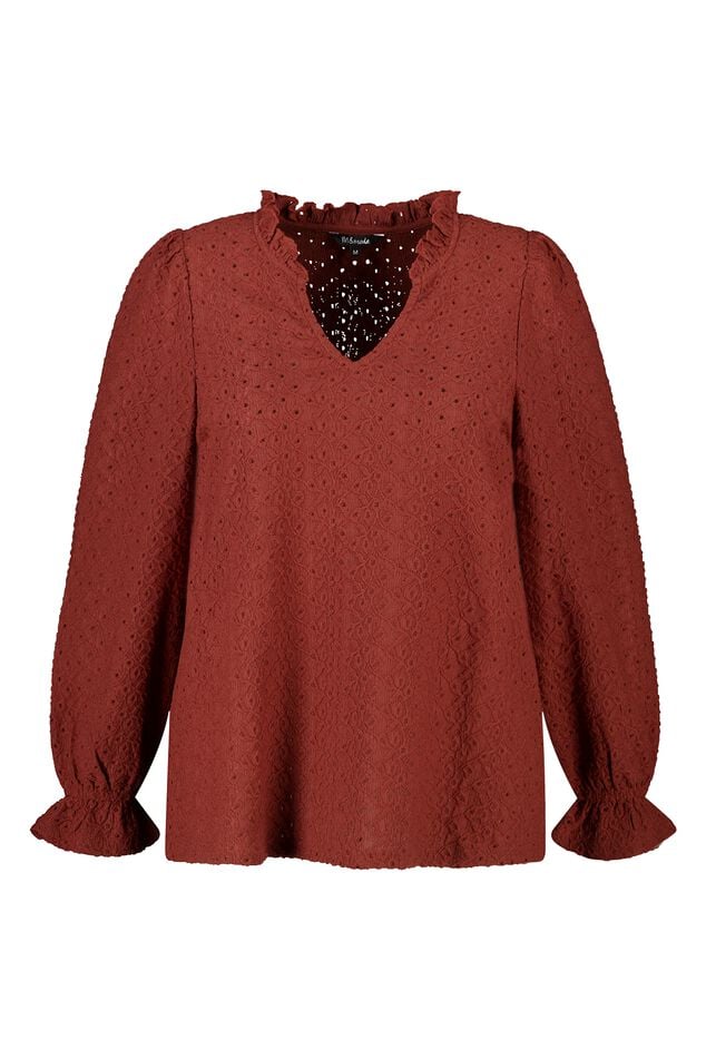 Oberteil mit Stickerei image number 1