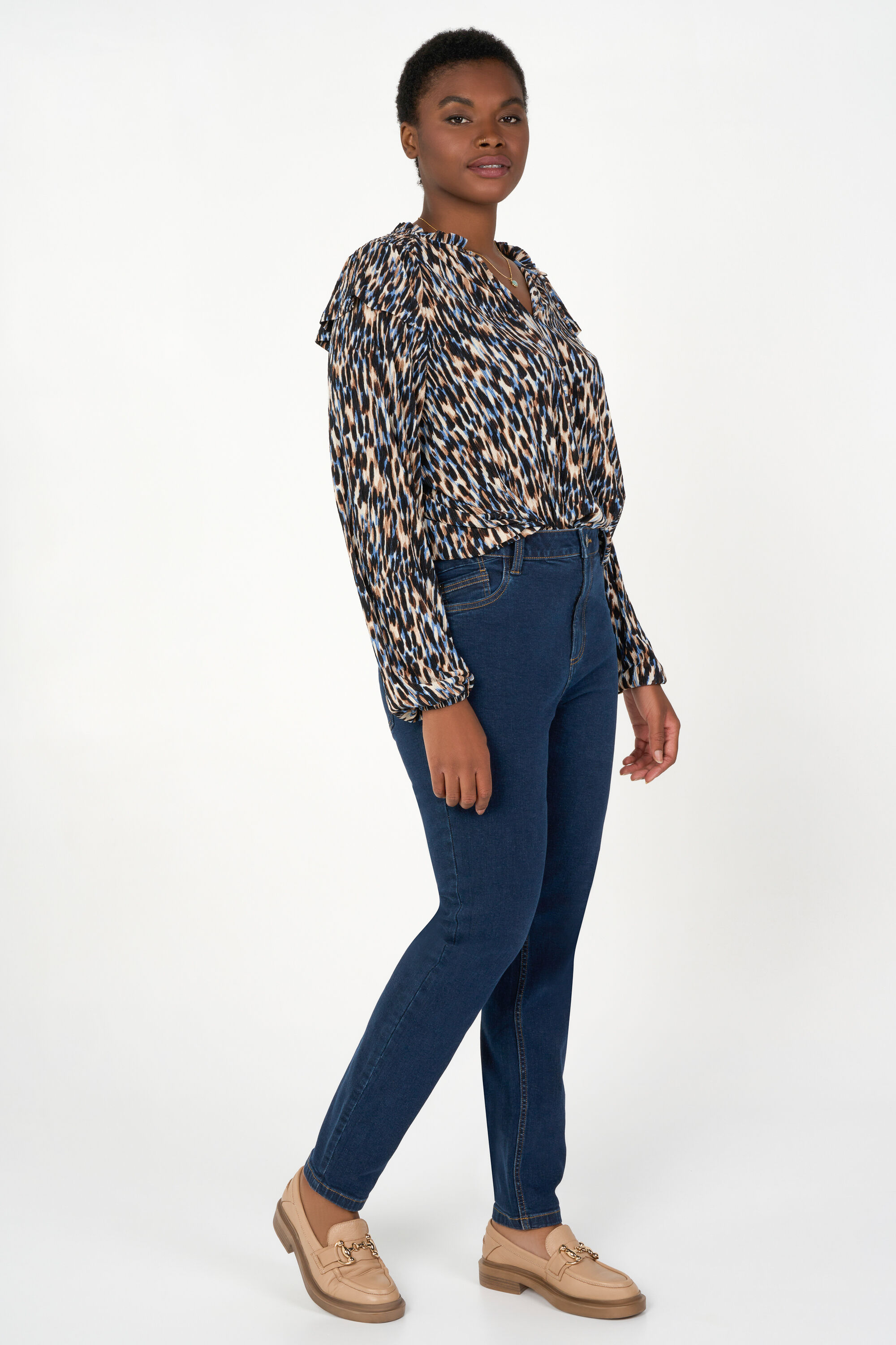 Slim-Leg-Jeans IRIS mit Stretch image number 6