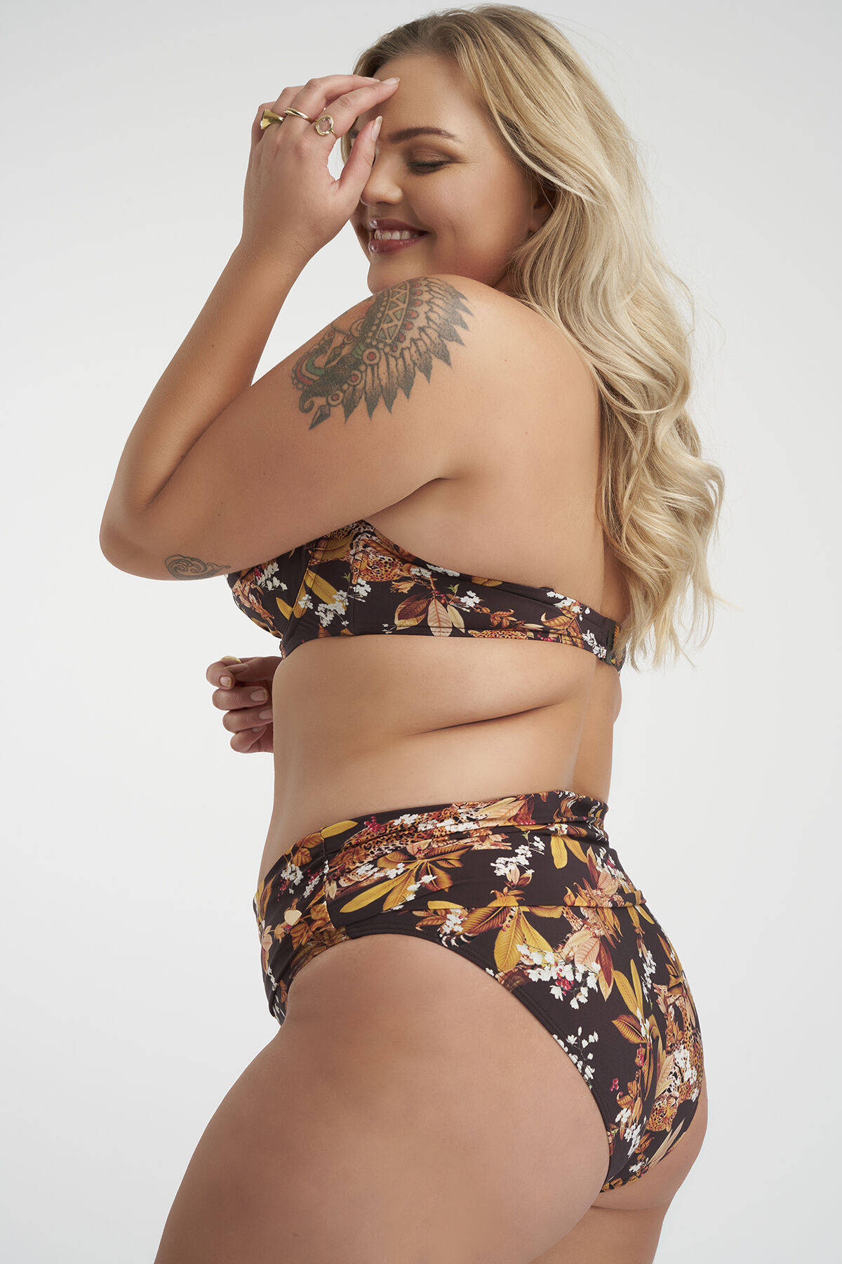 Bikini-Oberteil mit Print  image number 7