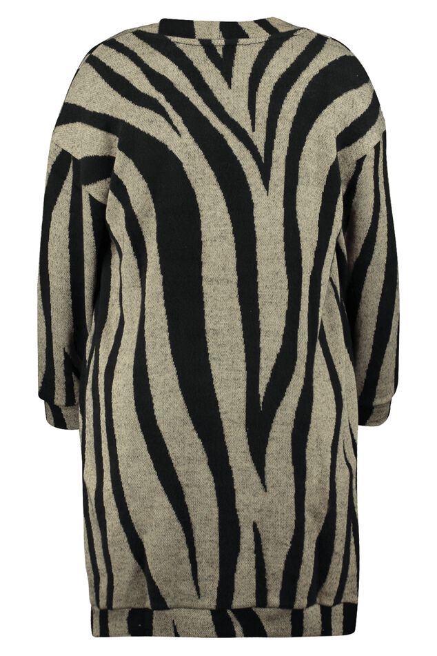 Cardigan mit Print image number 3