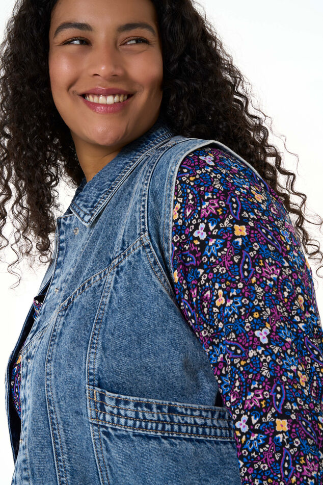 Jeansweste  image number 4