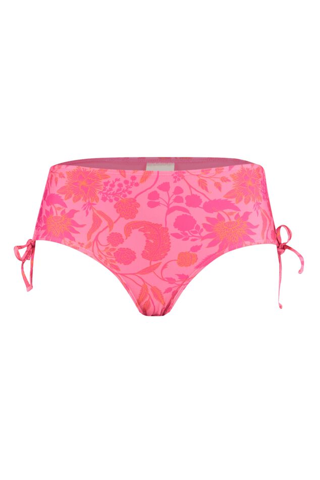 Hoch geschnittenes Bikini-Unterteil mit Print image number 2