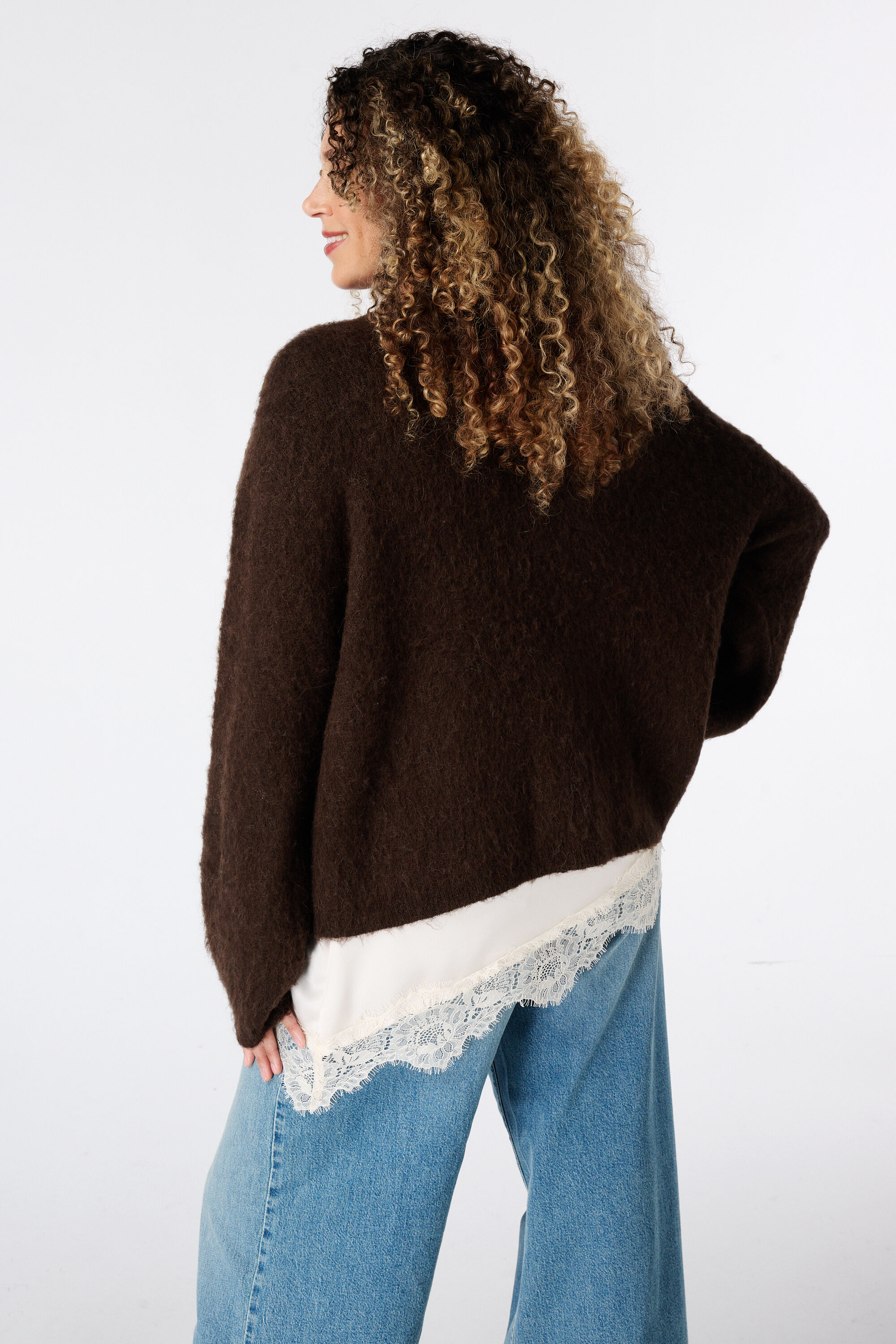 Pullover mit Rundhalsausschnitt image number 3