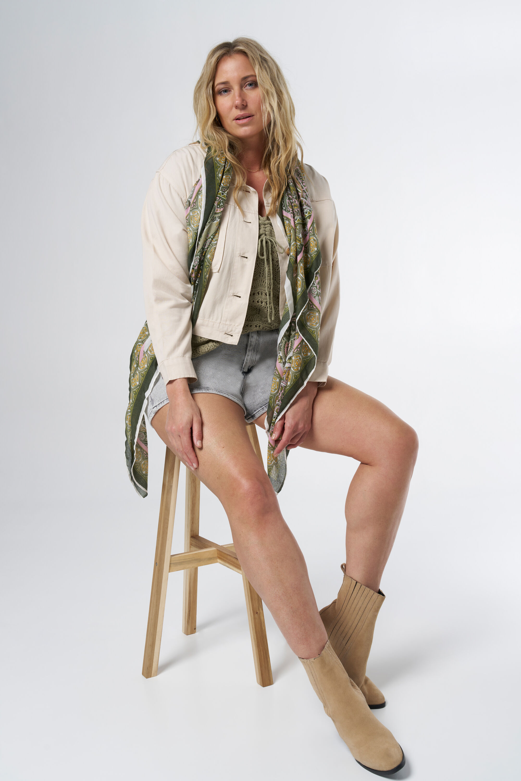 Weit geschnittene Cargojacke  image number 6