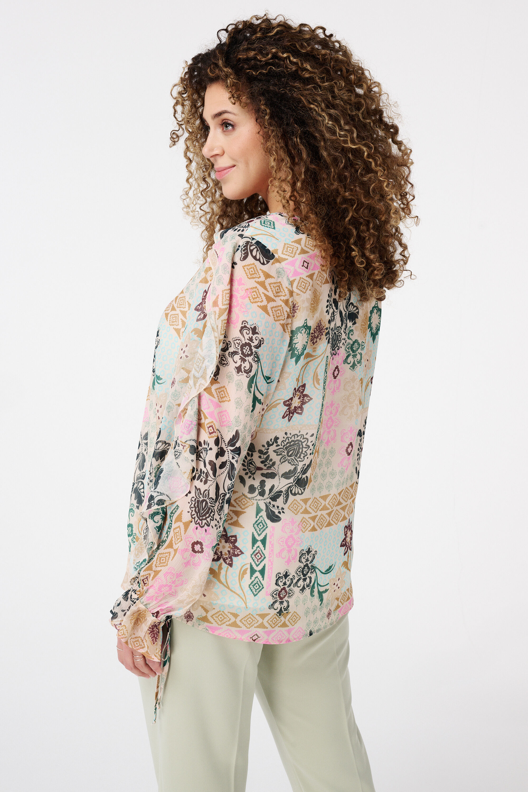 Bluse mit R&uuml;schen image number 3