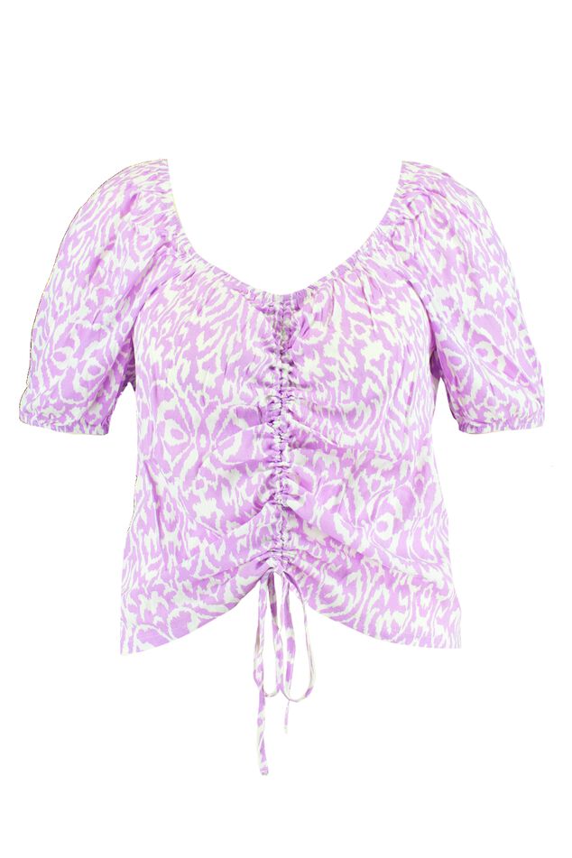 Top mit Spitzendetail image number 2