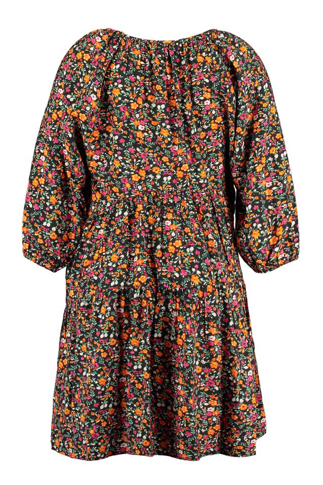 A-Figur-Kleid mit Print  image number 2