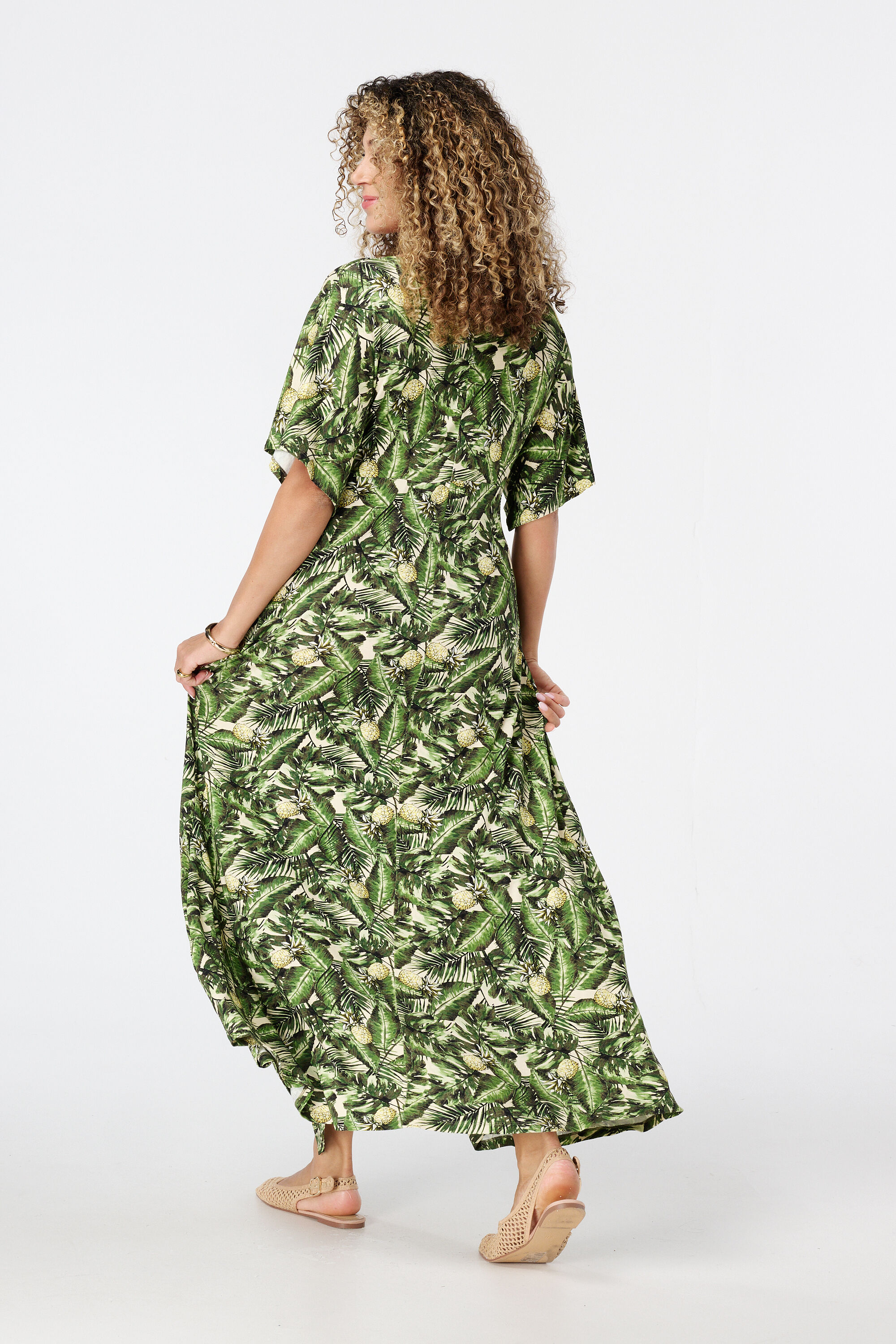 Kleid mit Print image number 3