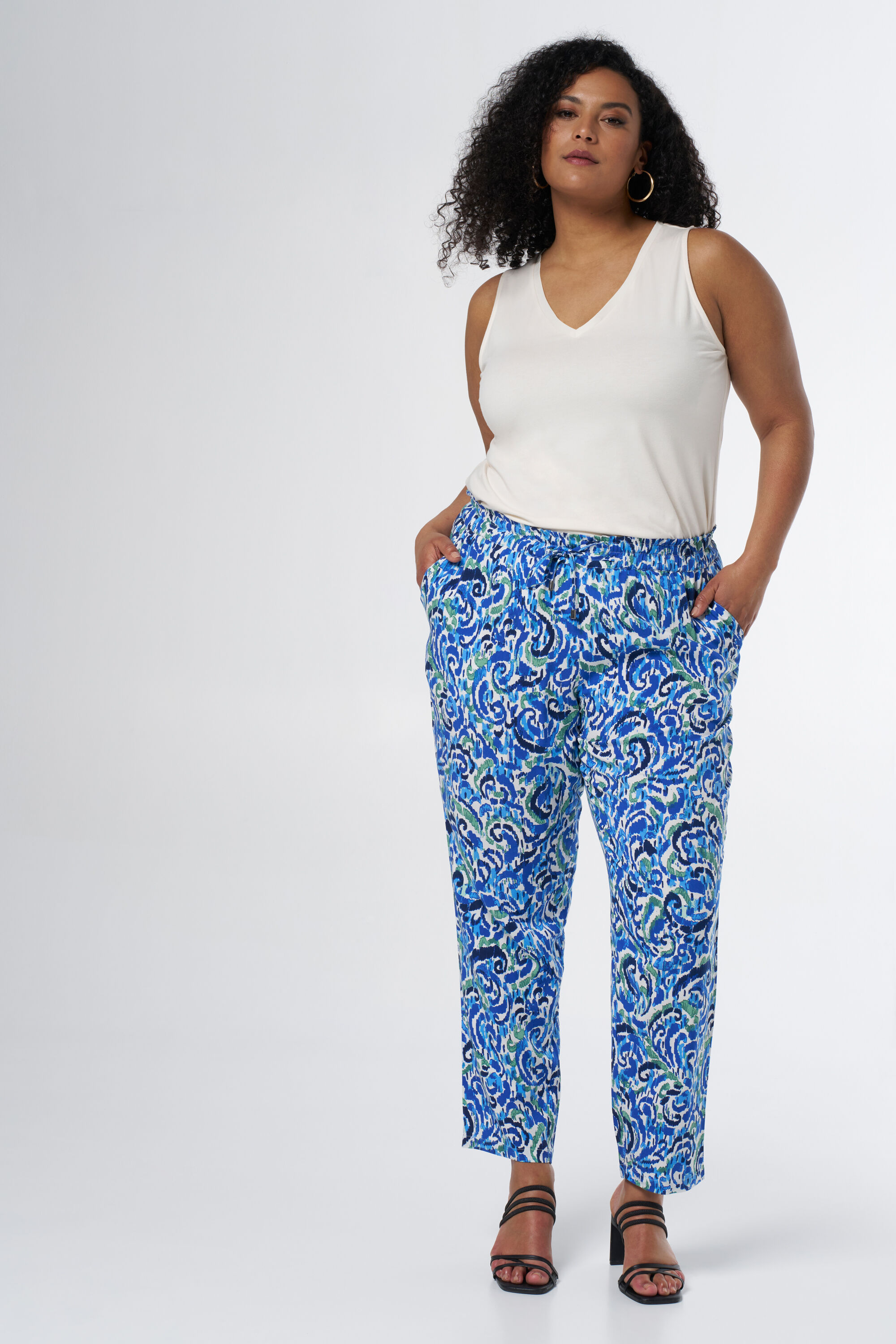 Hose mit Print image number 0