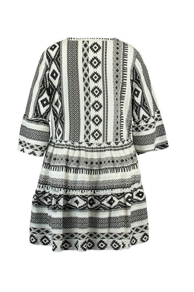 Tunika-Kleid mit Print image number 2