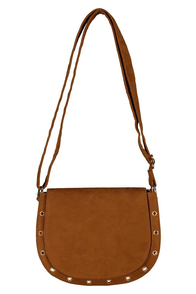 Umhängetasche mit Wildleder-Look  image number 1