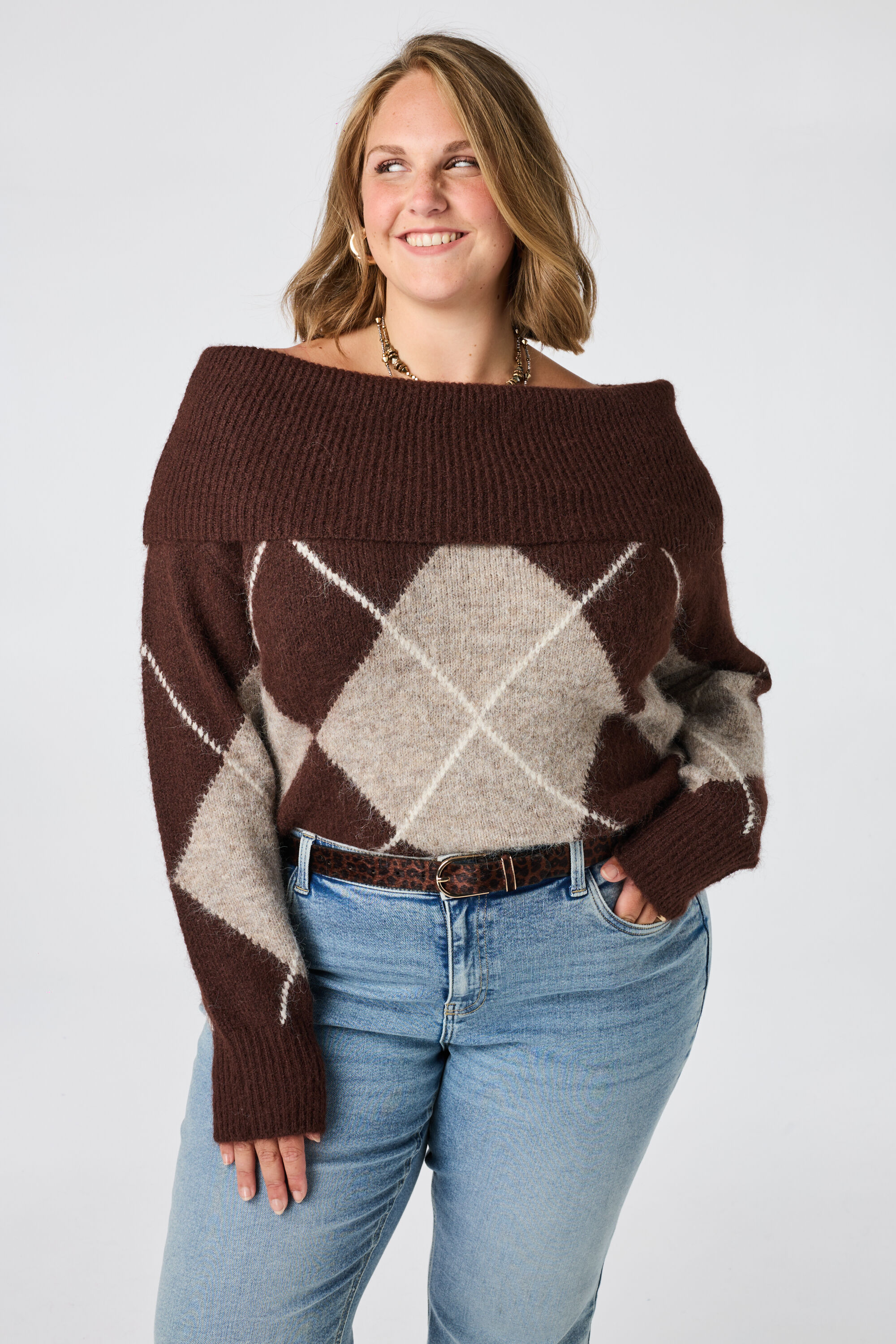 G&uuml;rtel mit Animalprint