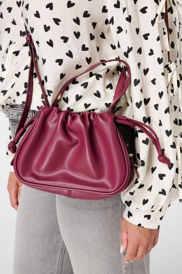 Schultertasche aus Kunstleder image number 4