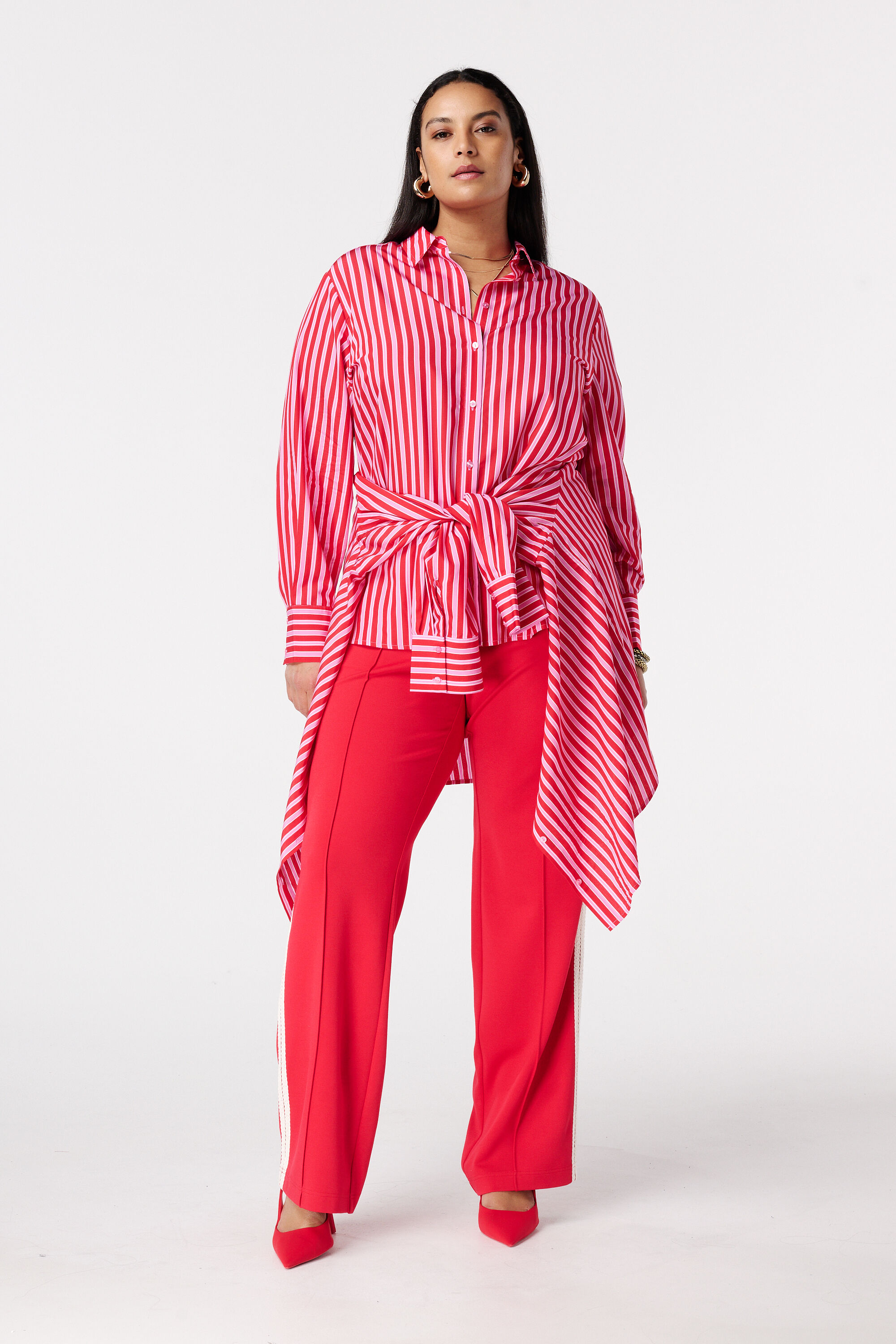 Gestreifte Bluse image number 5