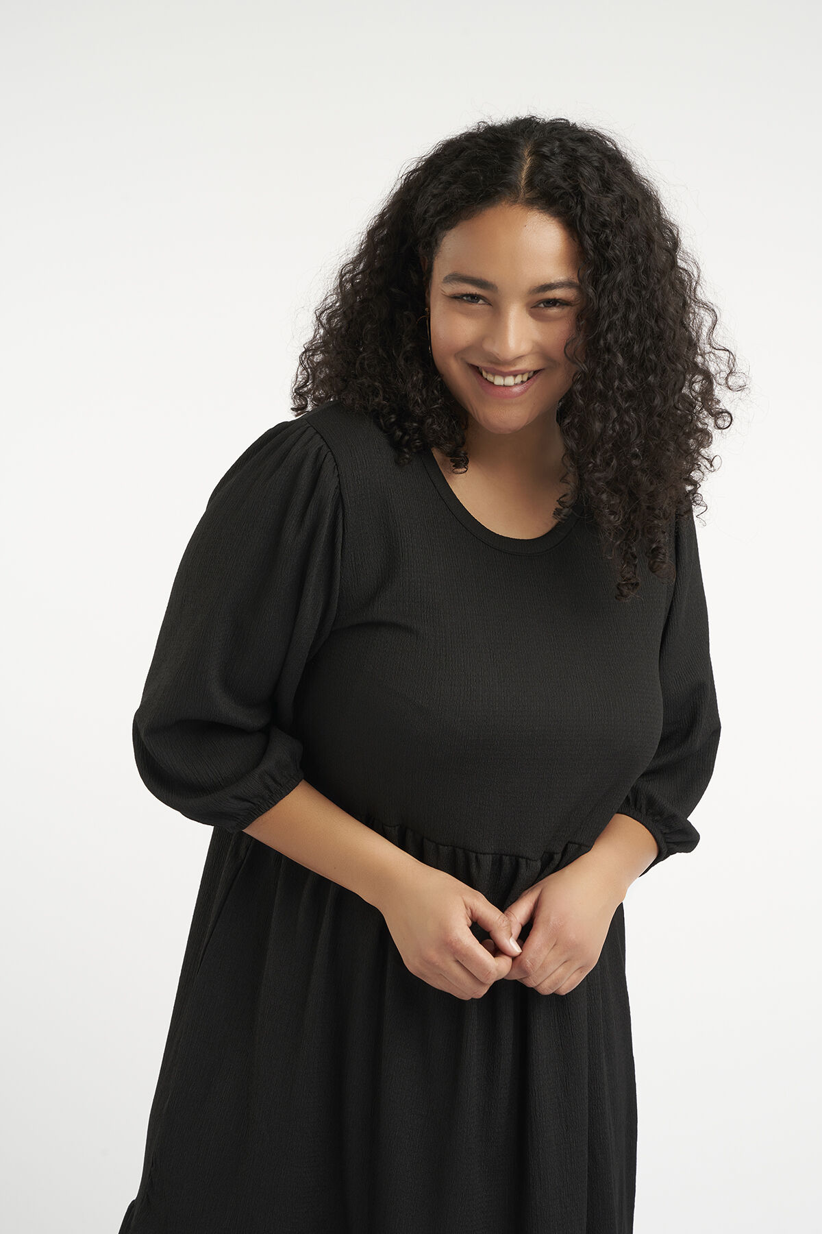 Langes weites Kleid  image number 5