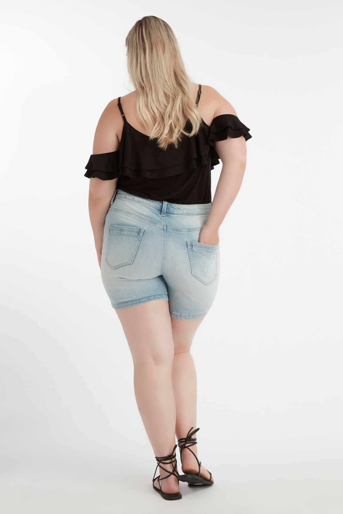 Jeans-Shorts image number 4