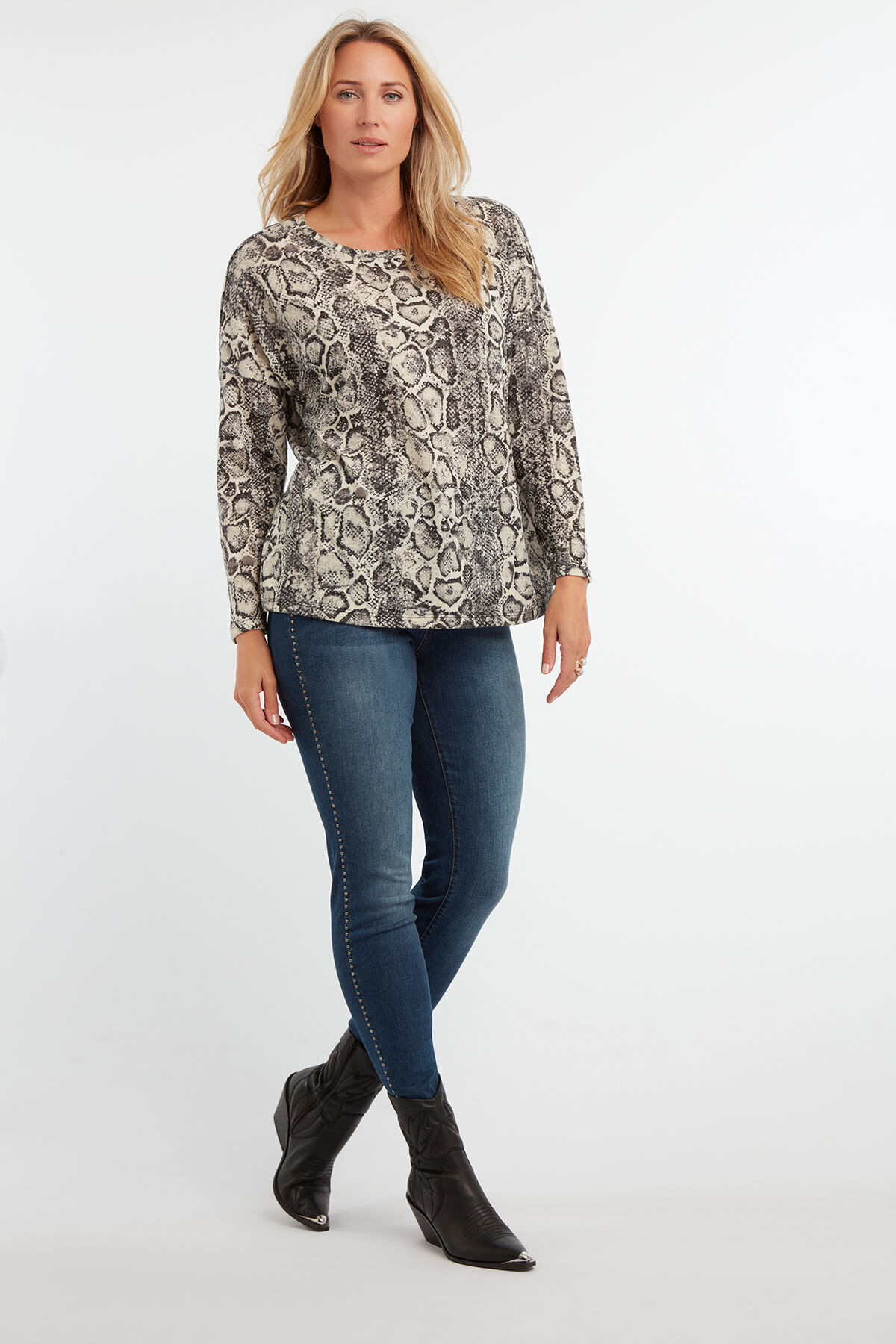 D&uuml;nnes Sweatshirt image number 3