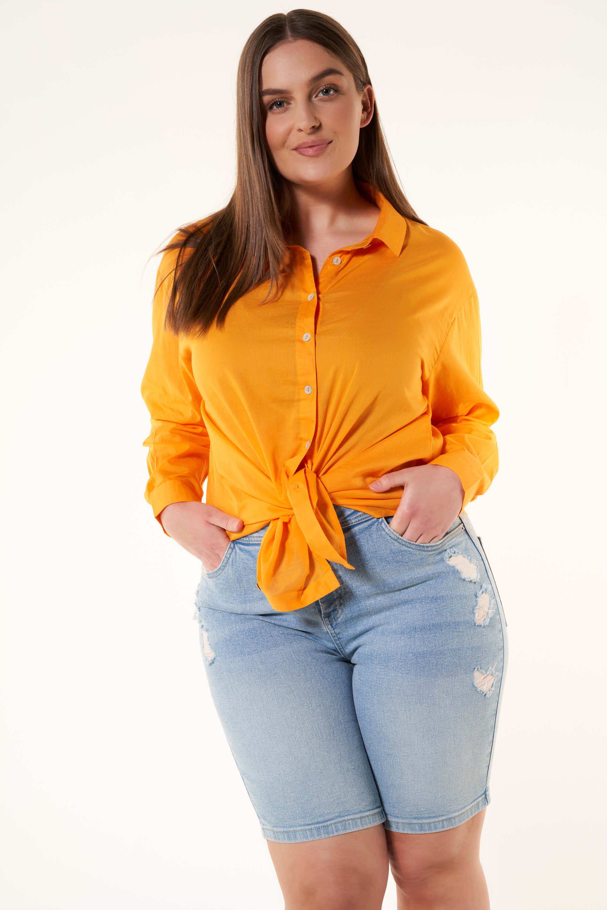 Baumwollbluse image number 0