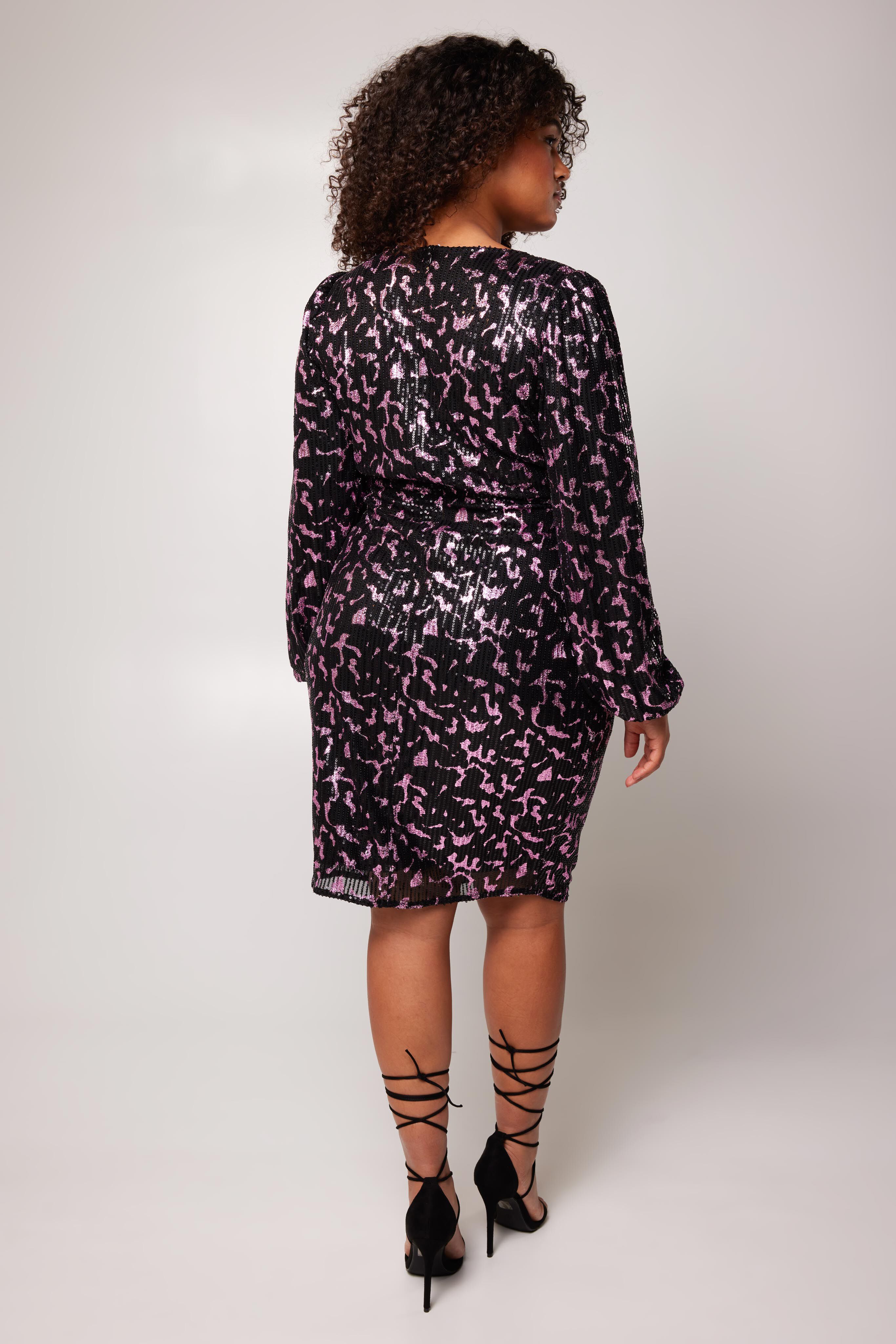 Kleid mit Pailletten  image number 4