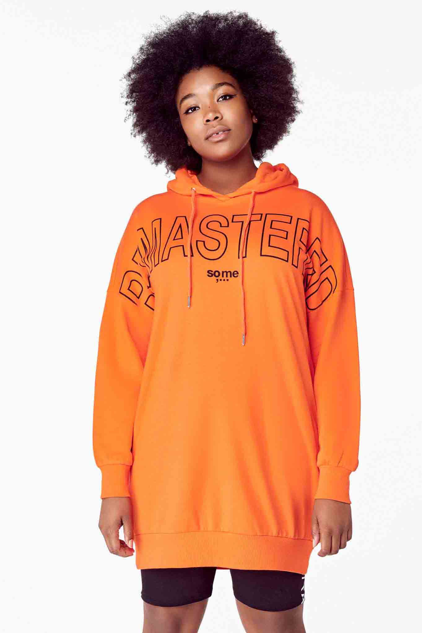 Sweater-Kleid mit Rubber-Print image number 3