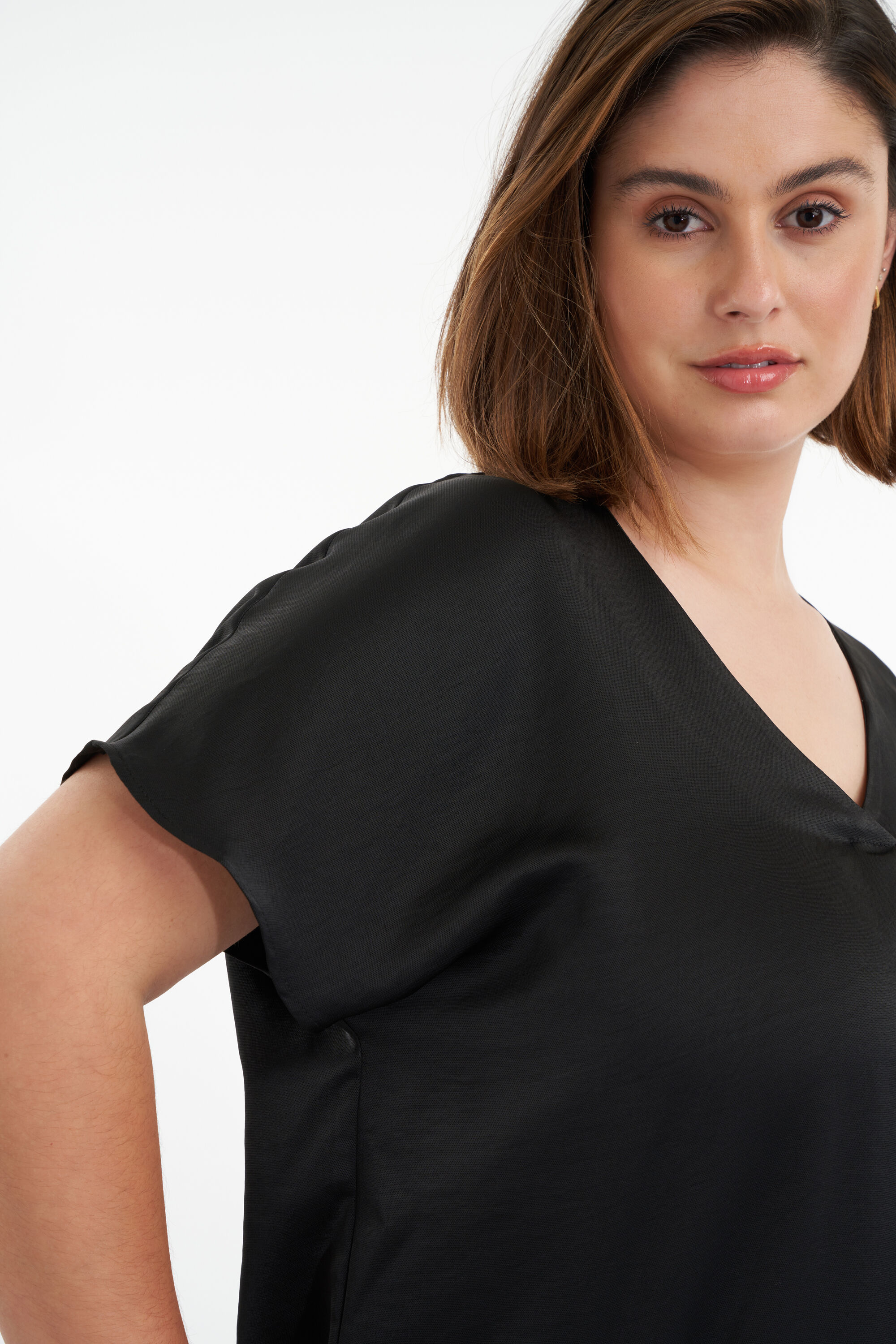 Satinbluse image number 4