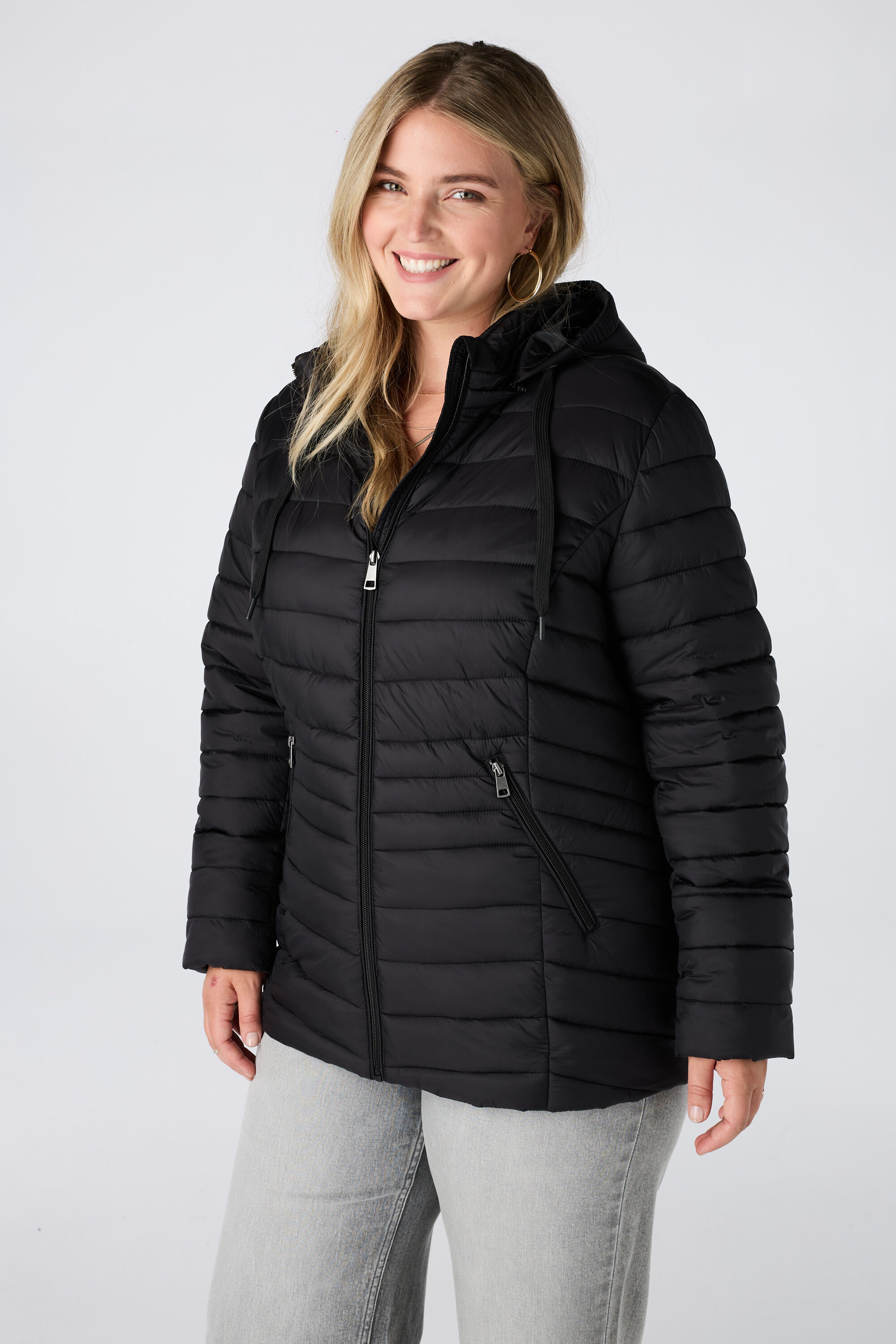 Leicht wattierte Jacke