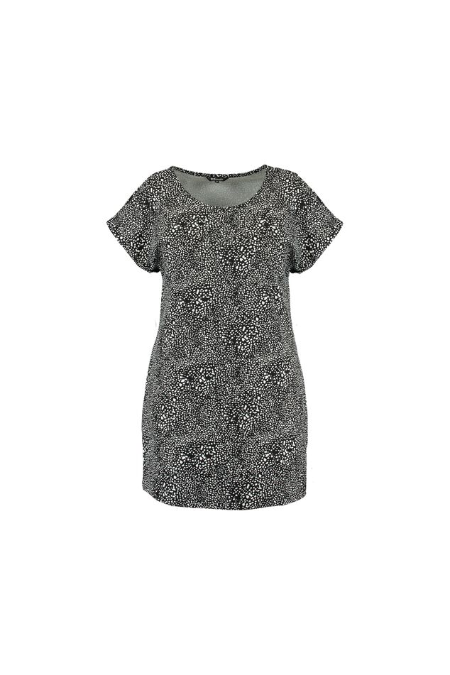 Langes T-Shirt mit Print image number 1