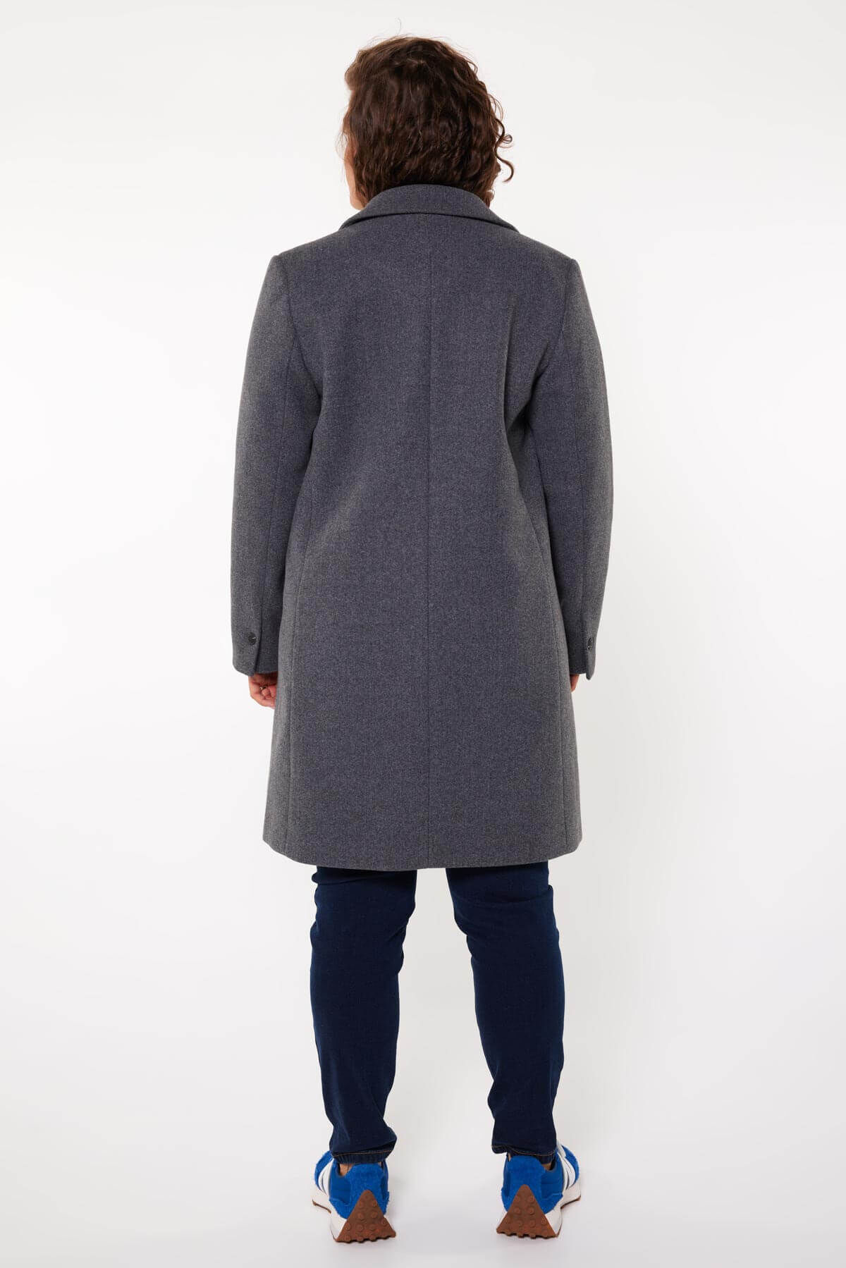 Gekn&ouml;pfte Mantel-Jacke image number 4