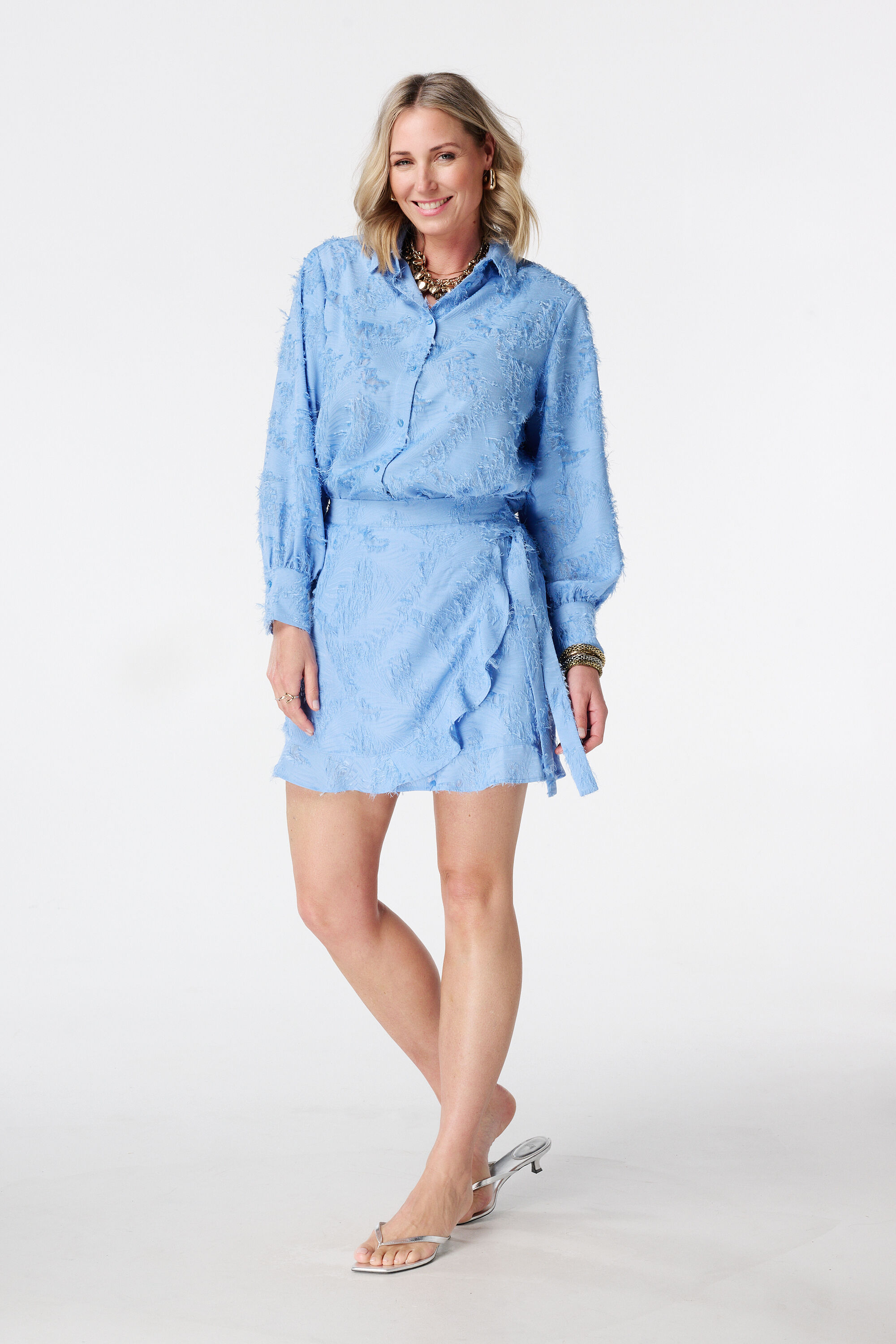 Fluffy Bluse image number 5