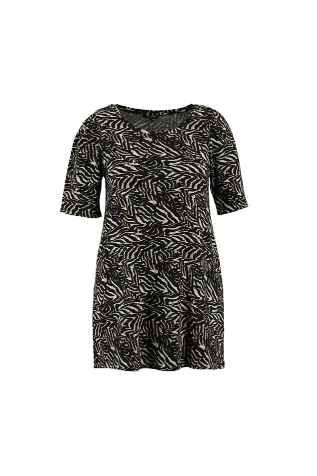 Langes T-Shirt mit Print image number 1