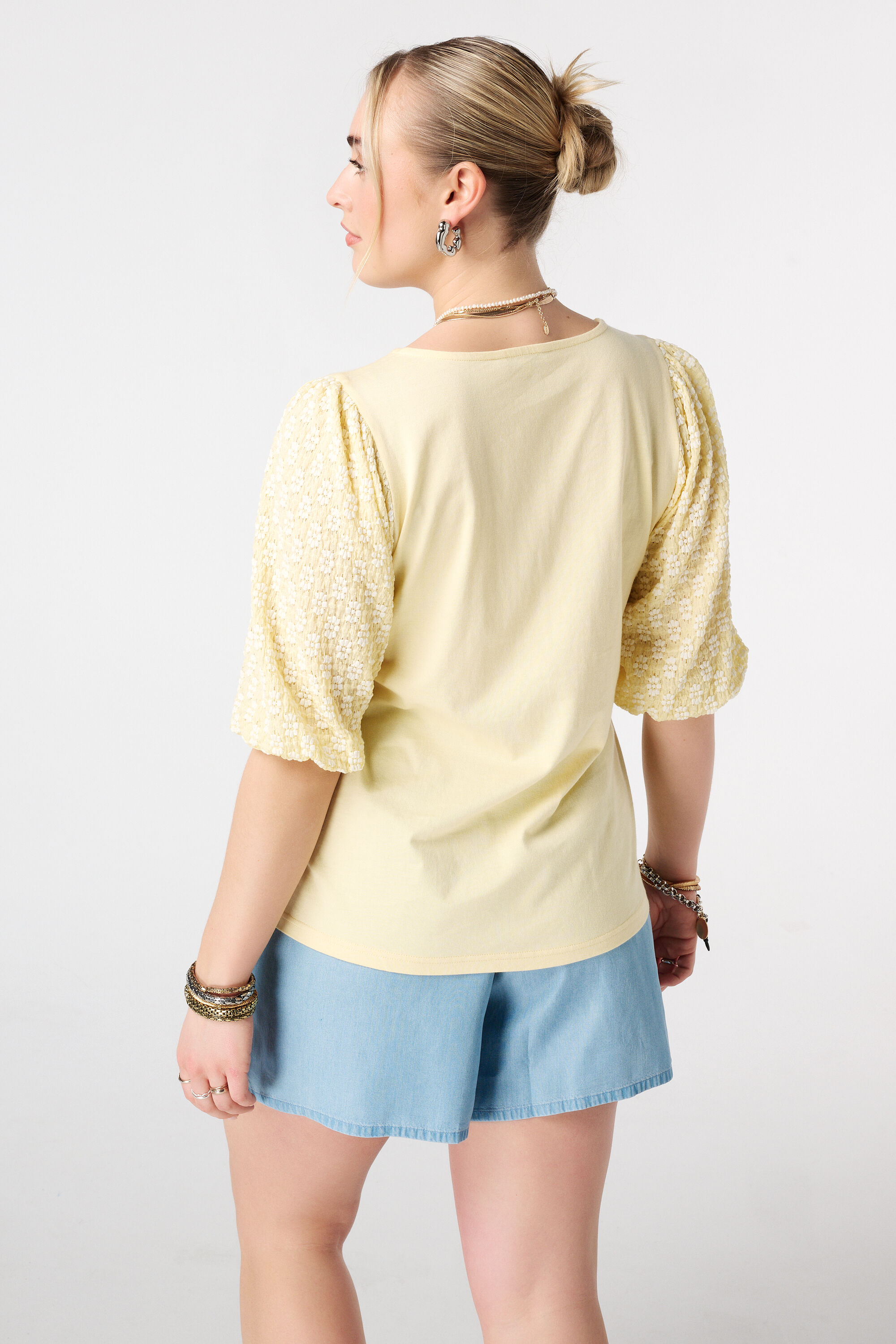 Top mit Puff&auml;rmeln image number 3