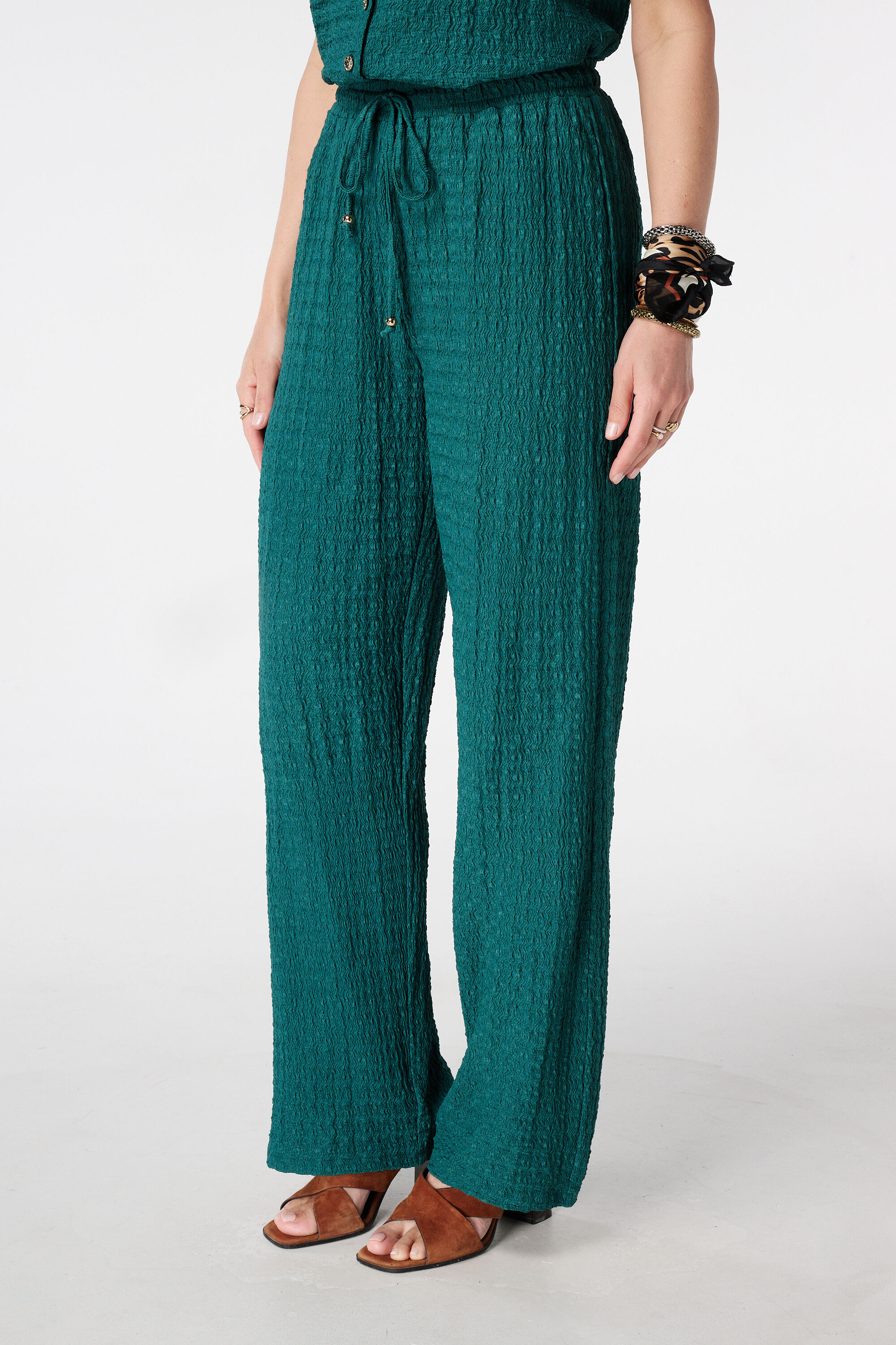 Hose mit elastischem Bund image number 5