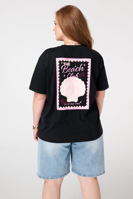 T-Shirt mit Sommerprint T-Shirt mit Sommerprint