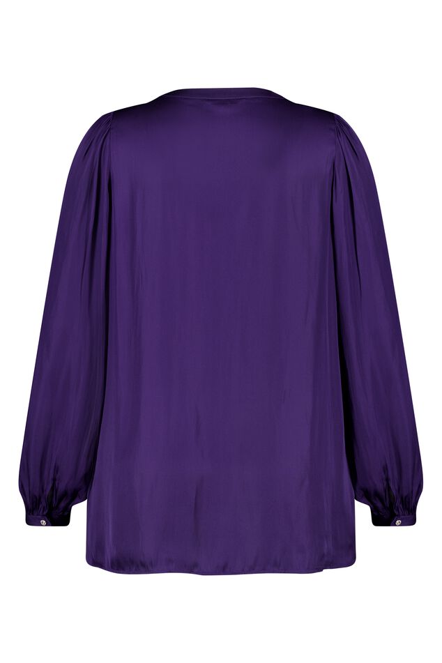 Satinbluse  image number 2