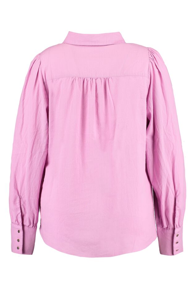 Bluse mit bauschigen Ärmeln  image number 3