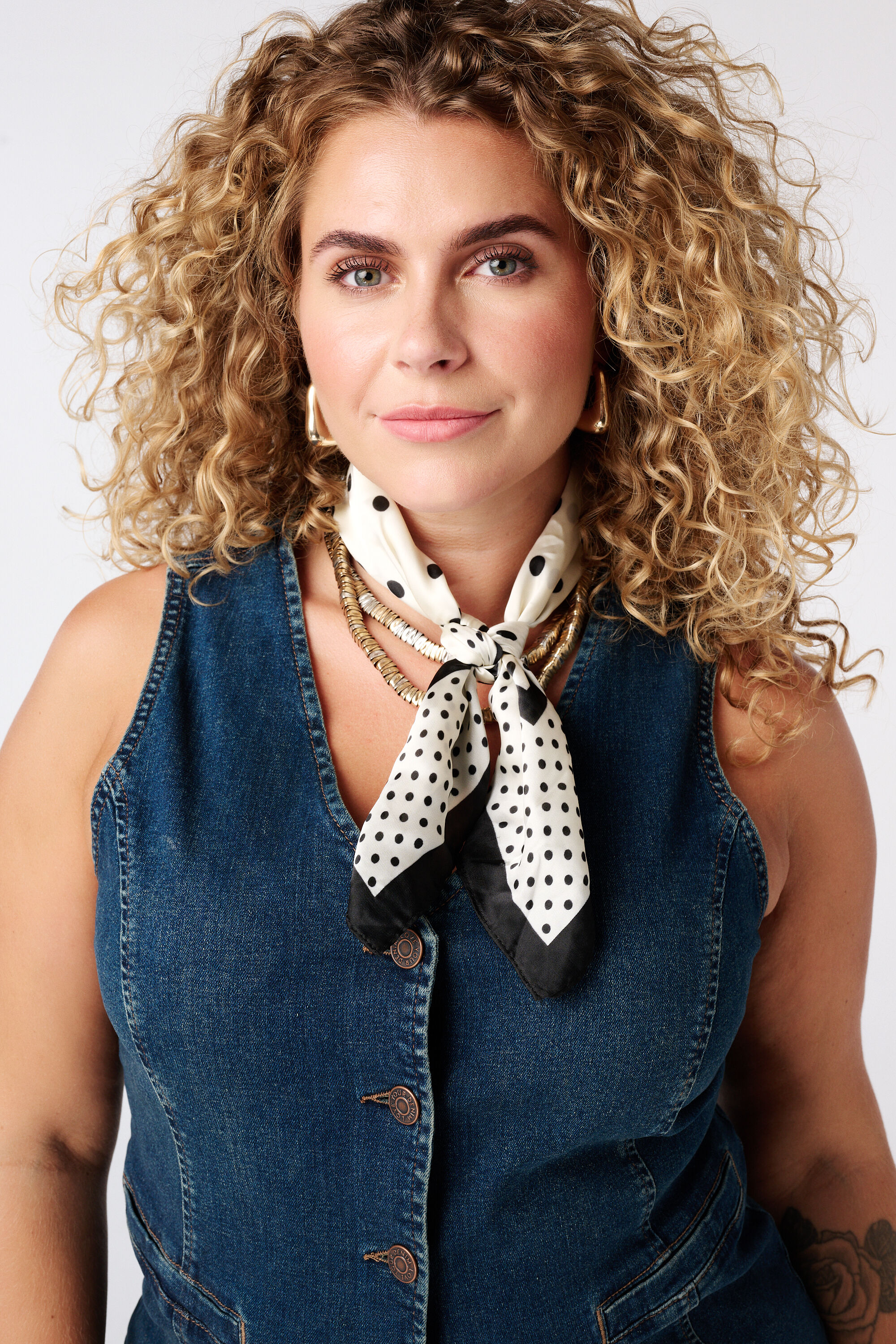 Langes Denim Gilet image number 4