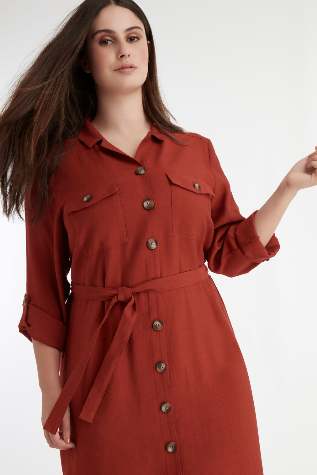 Durchgekn&ouml;pftes Kleid image number 5