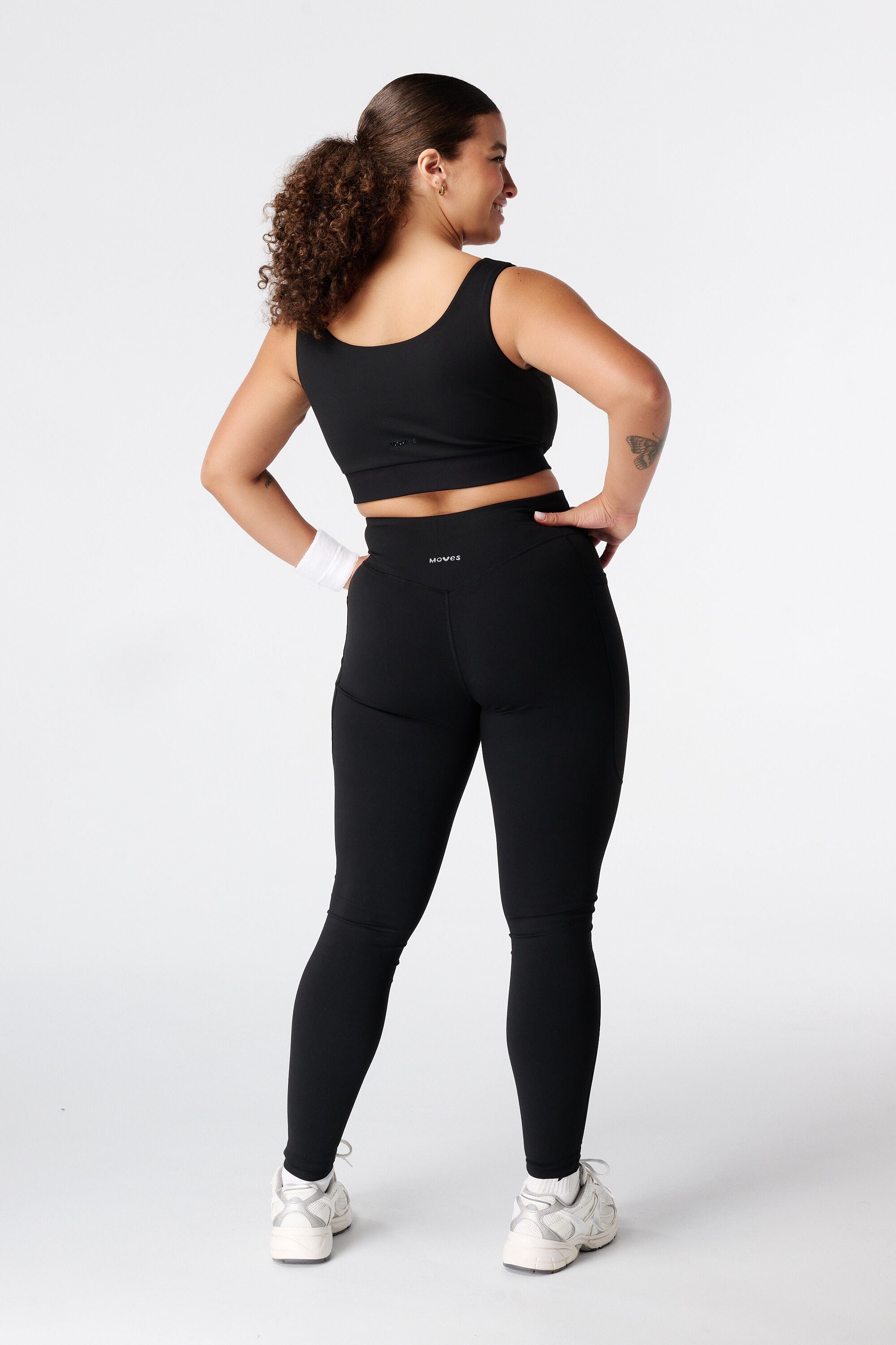 Sportlegging mit Seitentaschen image number 3