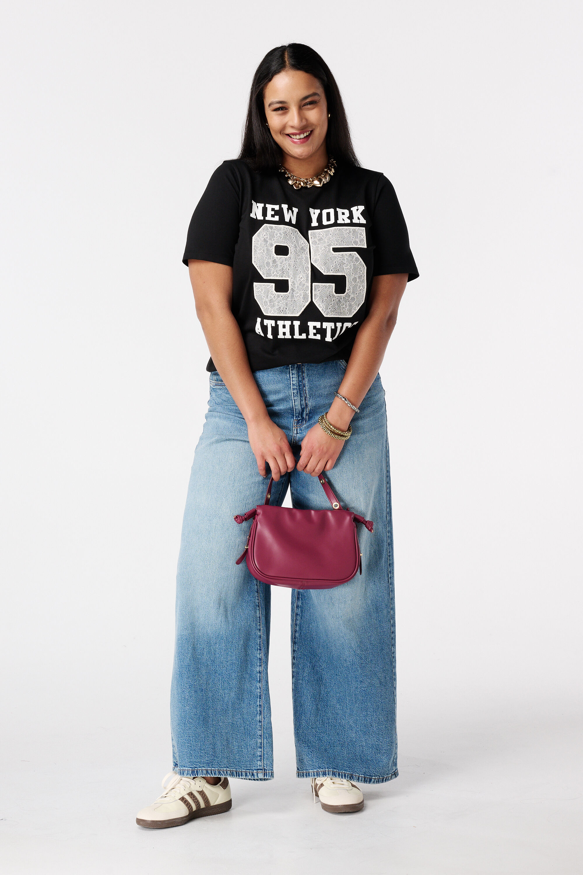 T-Shirt mit Aufdruck image number 5