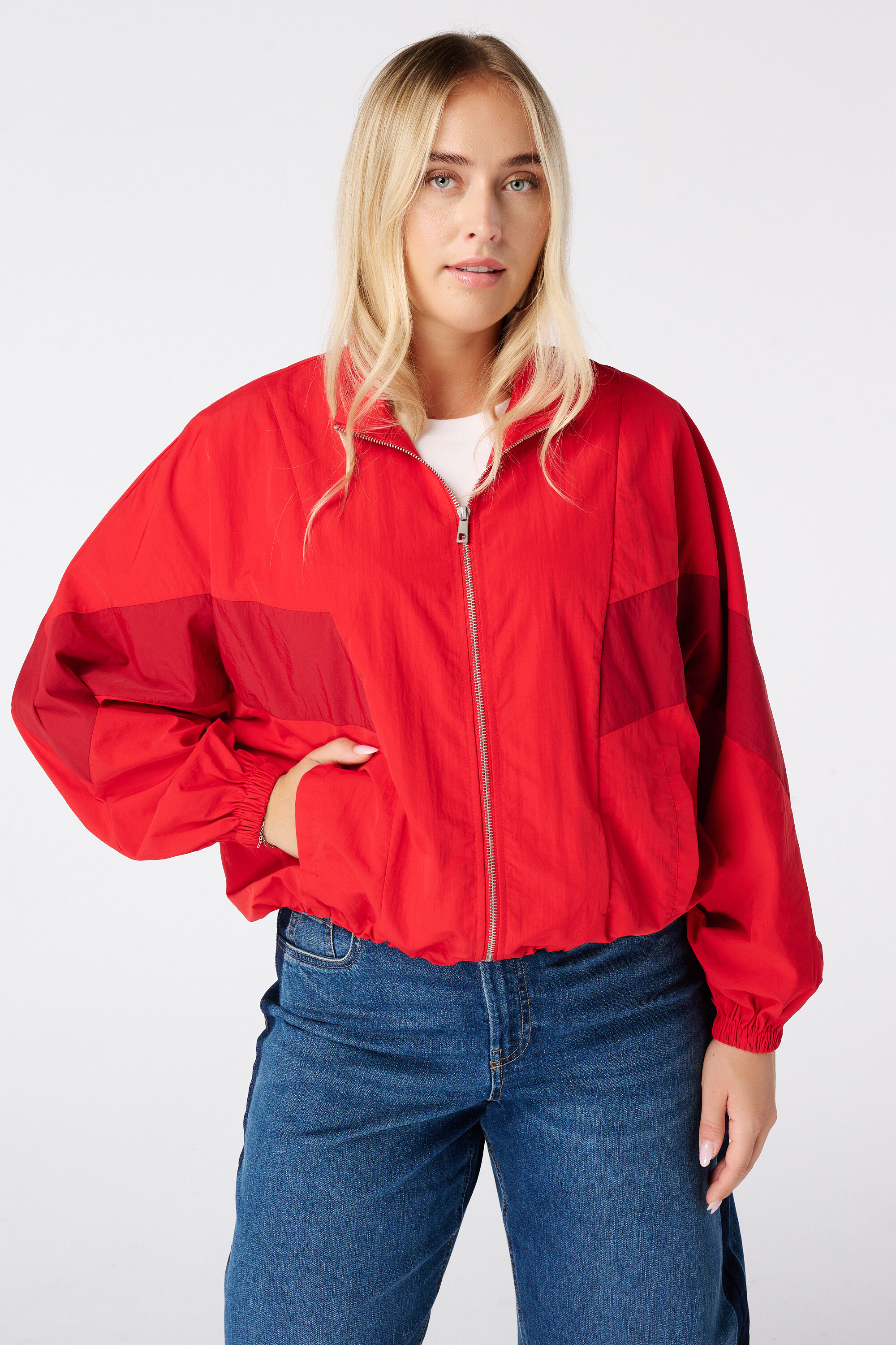 Jacke mit sportlichem Print image number 0