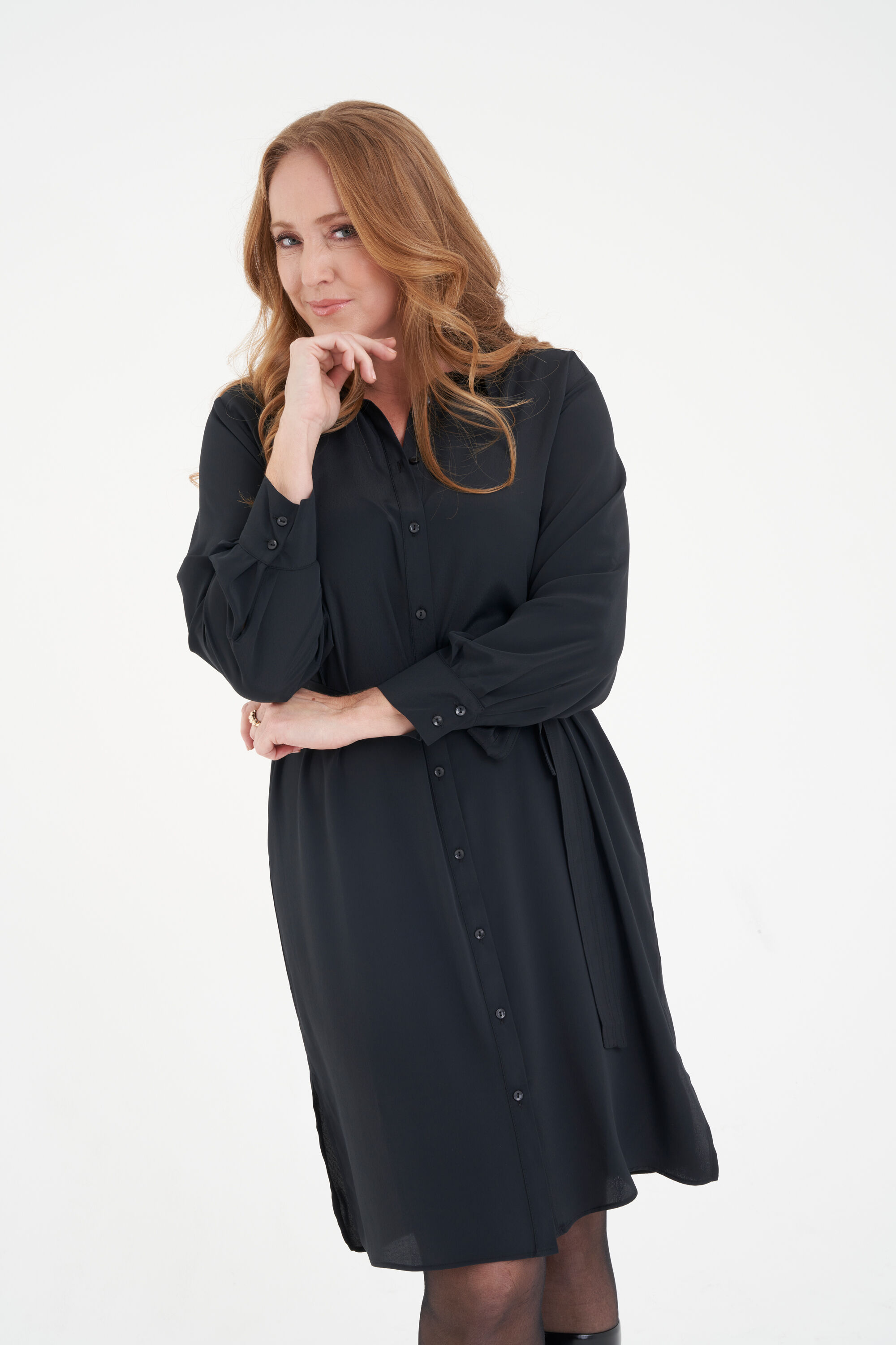 Blusenkleid mit G&uuml;rtel  image number 5