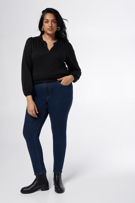 Slim-Leg-Jeans IRIS mit Stretch Slim-Leg-Jeans IRIS mit Stretch