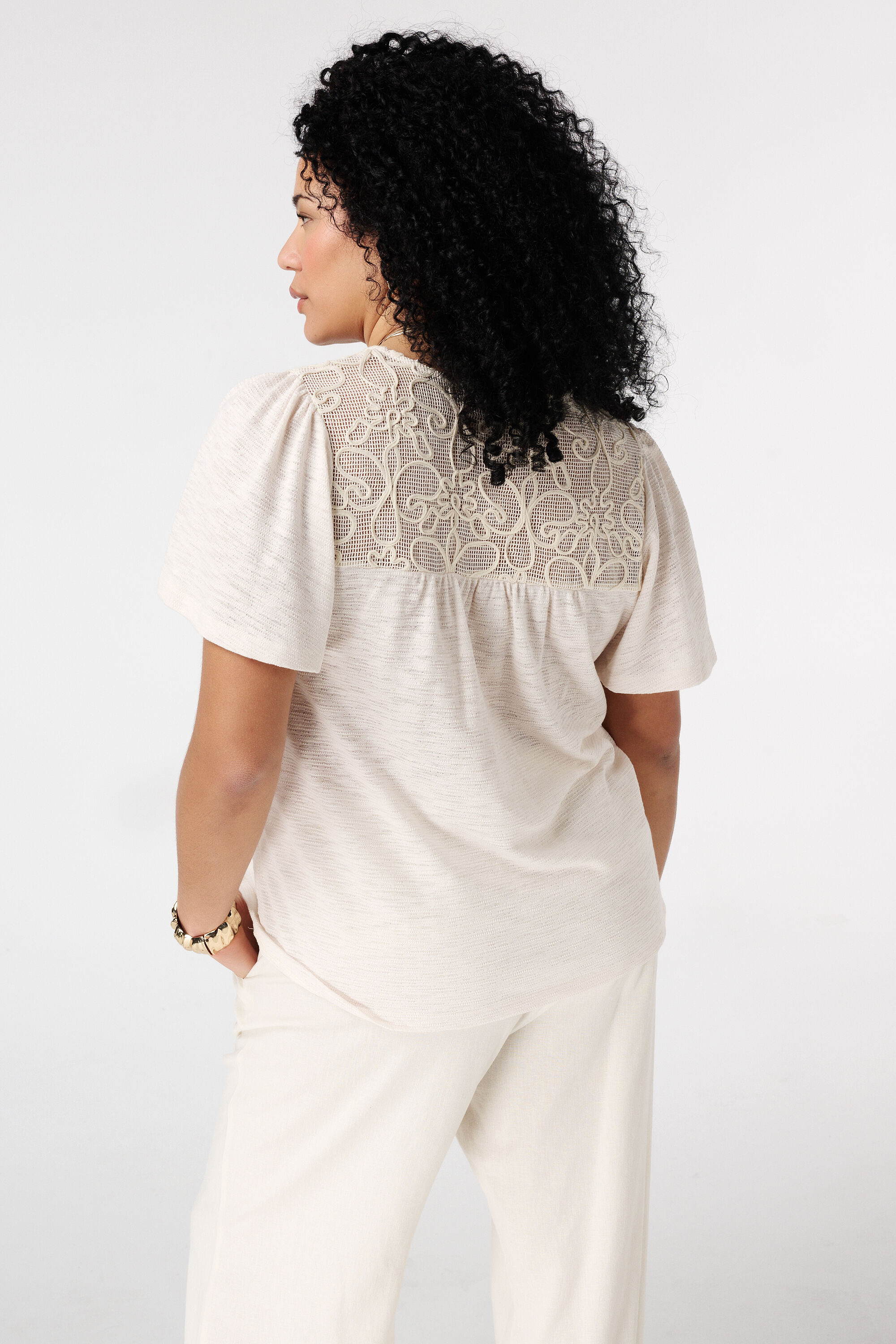 Top mit Schmetterlings&auml;rmeln image number 3