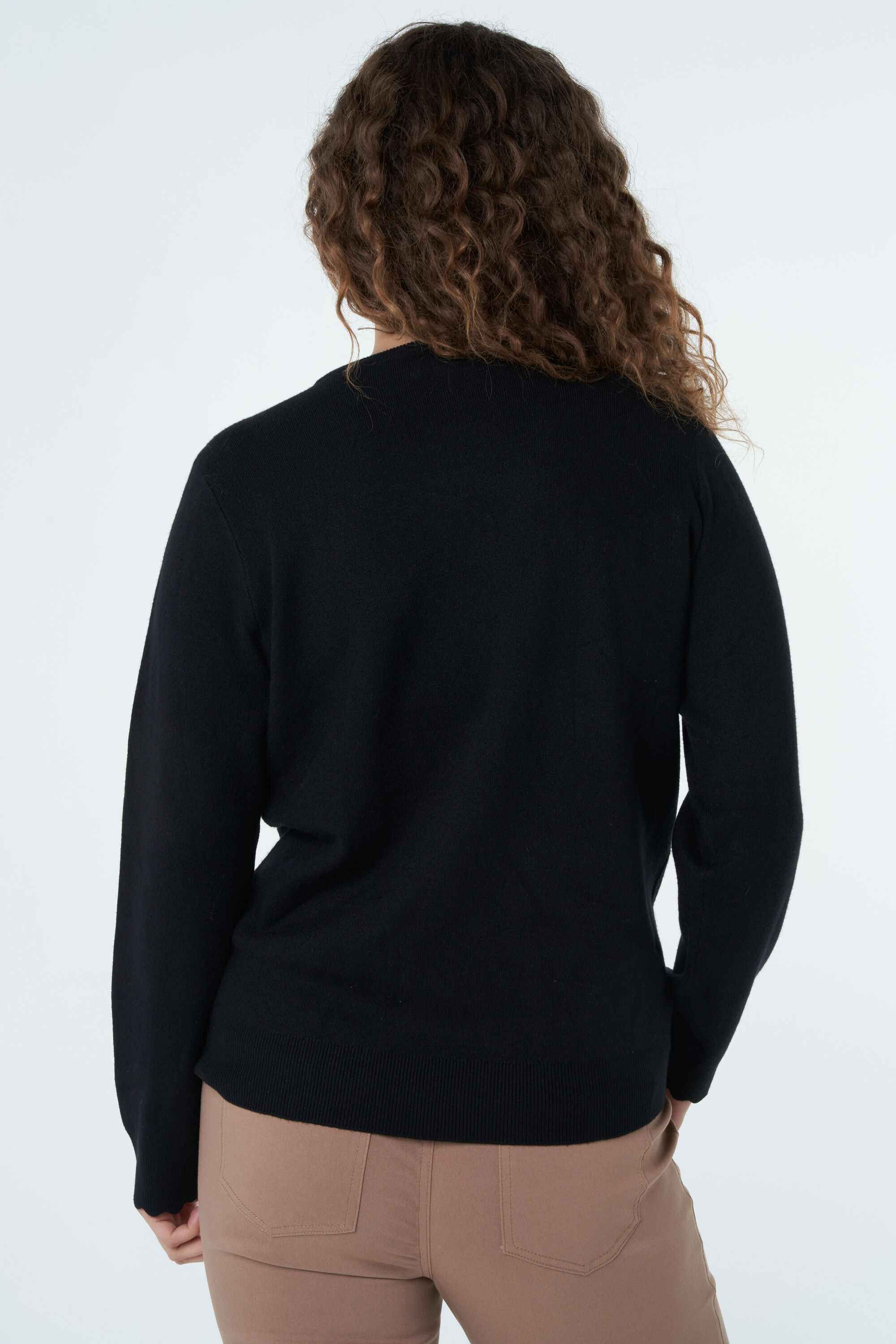 Sweatshirt mit goldenen Verzierungen image number 4