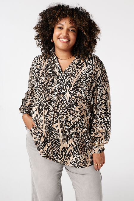 Bluse mit Print Bluse mit Print